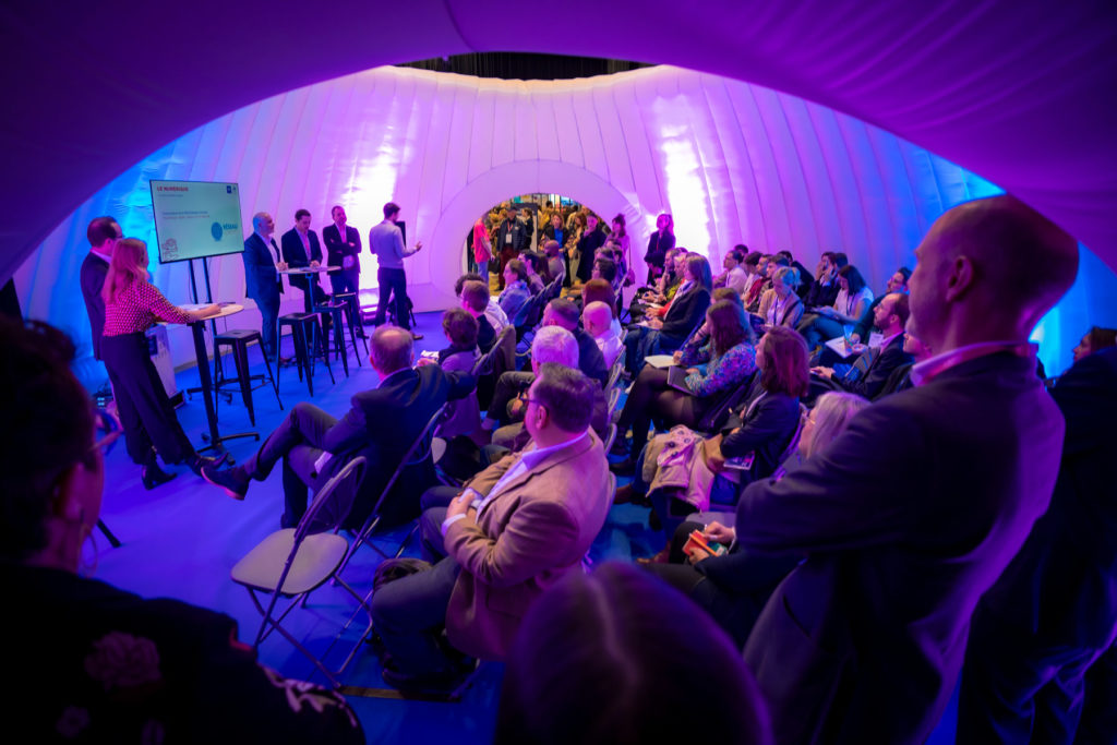 Photo d'un atelier lors de l'événement Audace d'Entreprendre Dijon 2024