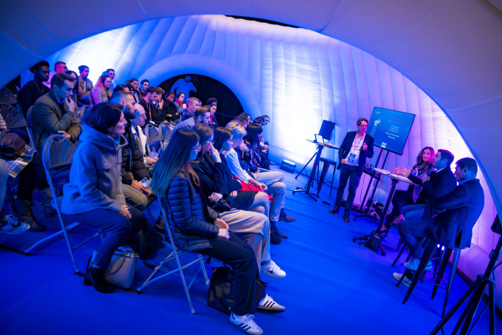 Photo des ateliers de l'événement Audace d'Entreprendre Dijon 2024